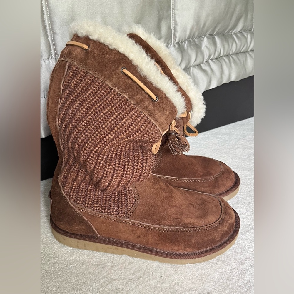 Ugg high boots, size 7